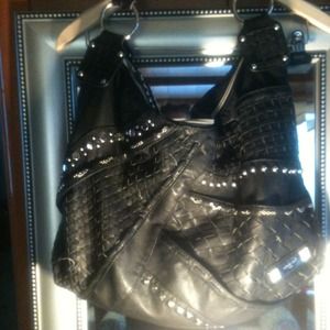 Nicole Lee purse studded