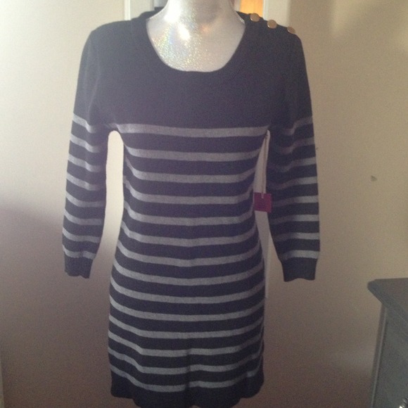 Sweater dress