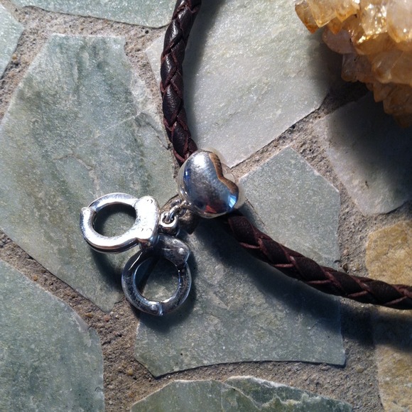 ocean jewelers Jewelry - Sterling Silver 'Handcuff' Fits Pandora/Chamilia🆒