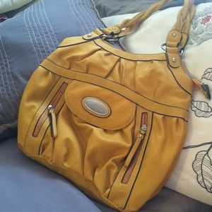 Yello hobo purse