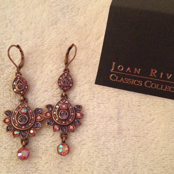 ✋SOLD✋Joan Rivers Earrings