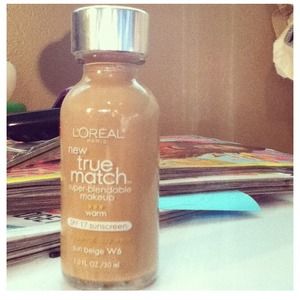 ✨Lo'real True Match foundation