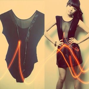 American Apparel Bodysuit