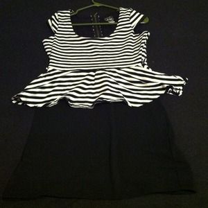 One piece bandage style dress