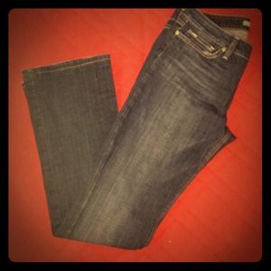 Women's Joe brand Honey style jeans size 31
