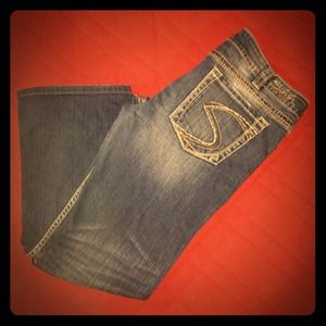 Silver brand jeans size 33 style Frances