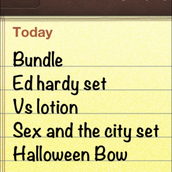 Bundle for @mommybrittney88