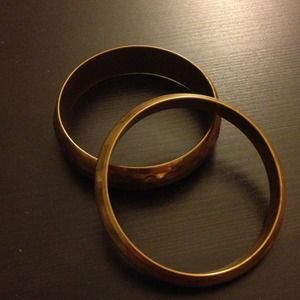 Brass bangles