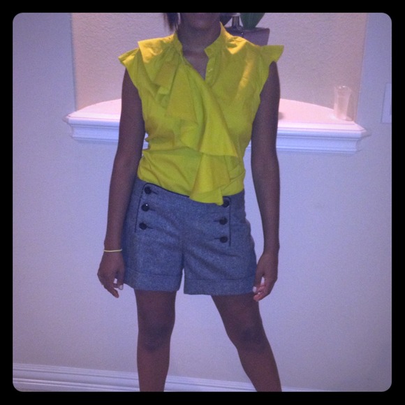 Wool Tweed Express Shorts