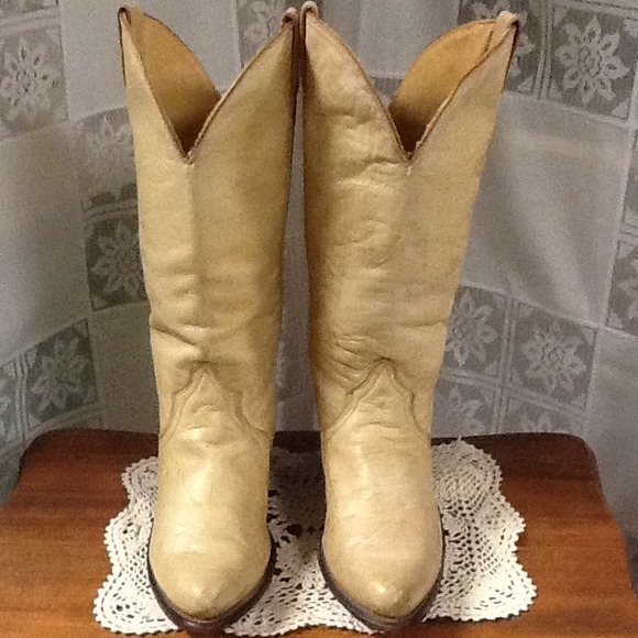 🔴Reserved🔴Vintage Leather Code West Boots 8M