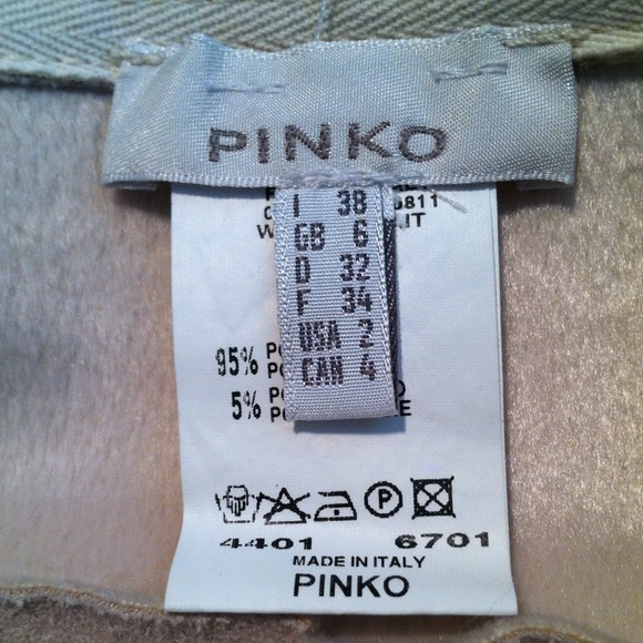 Pinko Microfiber Mini - Picture 4 of 4