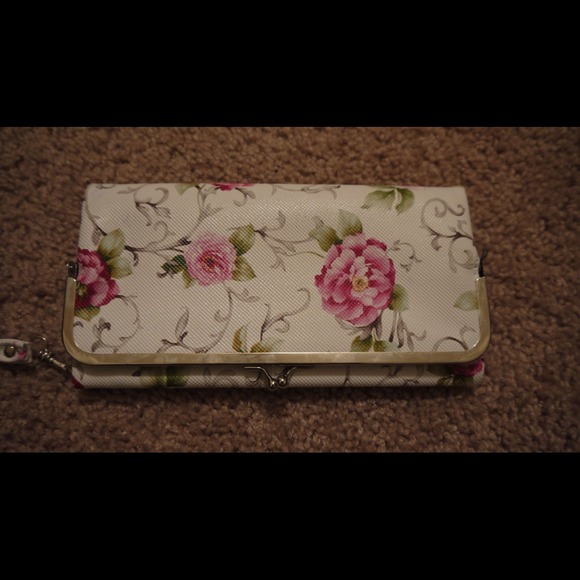 Floral💐clutch/wallet