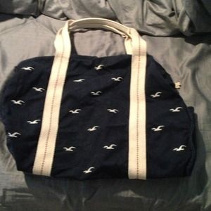 Hollister duffle bag