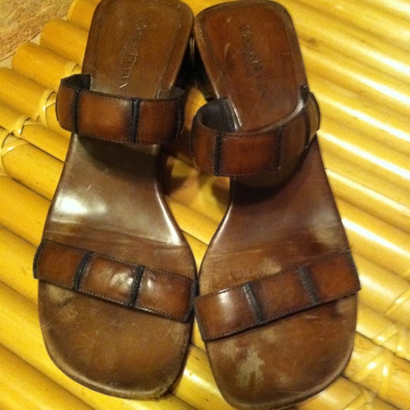 Cole Haan sandal slides