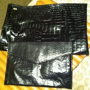 Snake/croco. Clutches