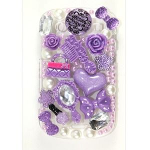 Purple Anna Sui Blackberry Bold 9900 Case