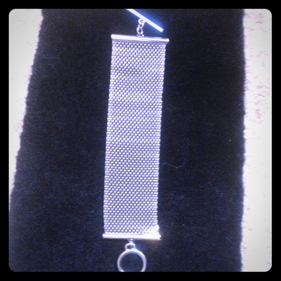 Silver braclet