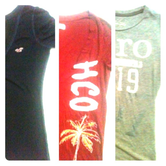 Hollister shirts