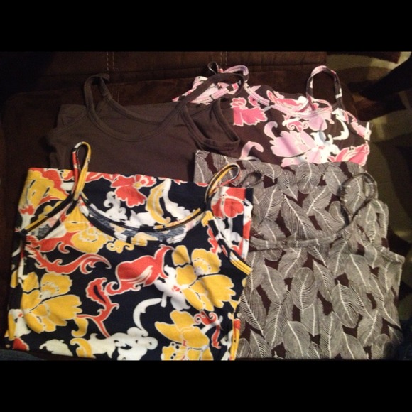 Banana republic tank bundle