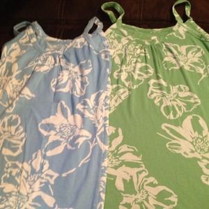 Banana republic tanks