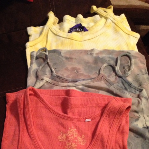 Tank tops!!