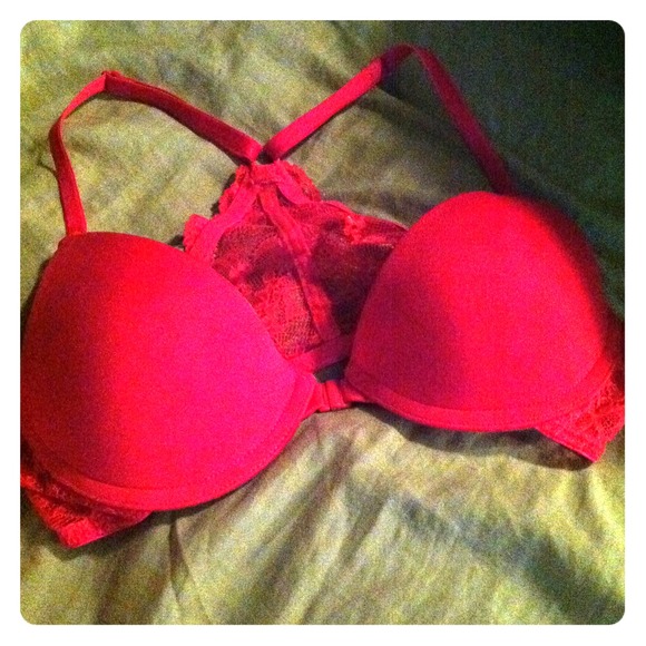 SOLD! Cute pink bra!