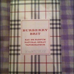 Burberry Accessories - *Bundle! Burberry Brit perfume& turquoise pendant Burberry Accessories - *Bundle! Burberry Brit perfume& turquoise pendant
