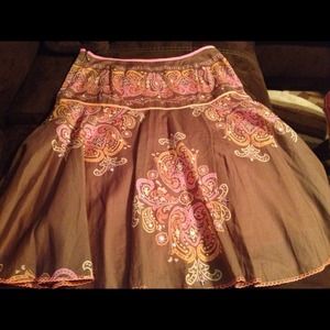 Amazing skirt with sequins