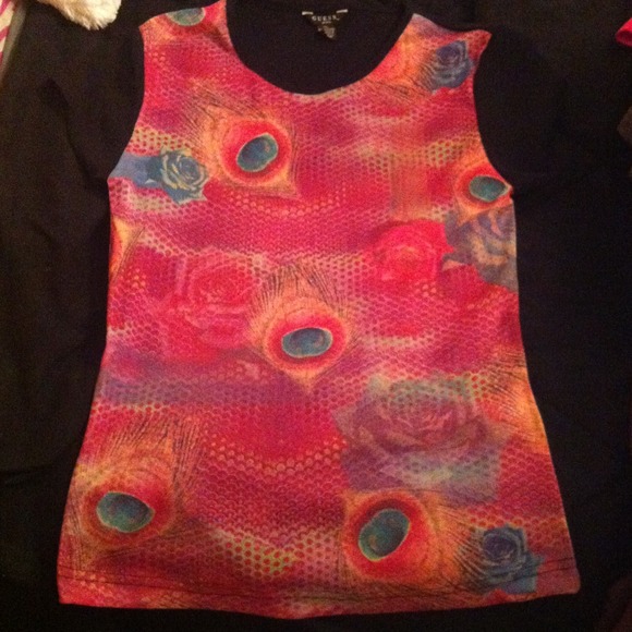 Peacock shirt