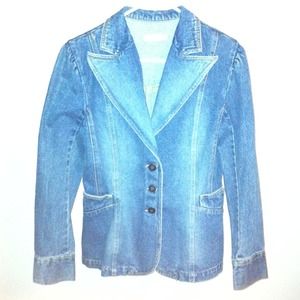 REDUCED!! Charlotte russe jean jacket