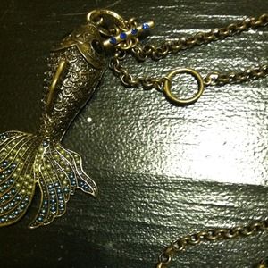 Fish Pendant Necklace