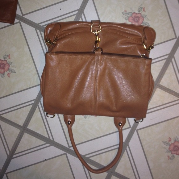 ALDO brown handbag