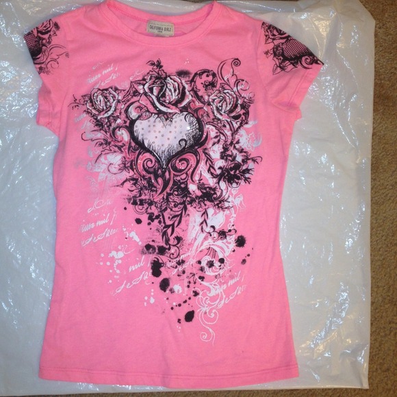 ****Sold****Pink tee
