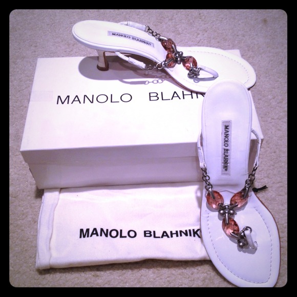 Manolo Blahnik Sandals