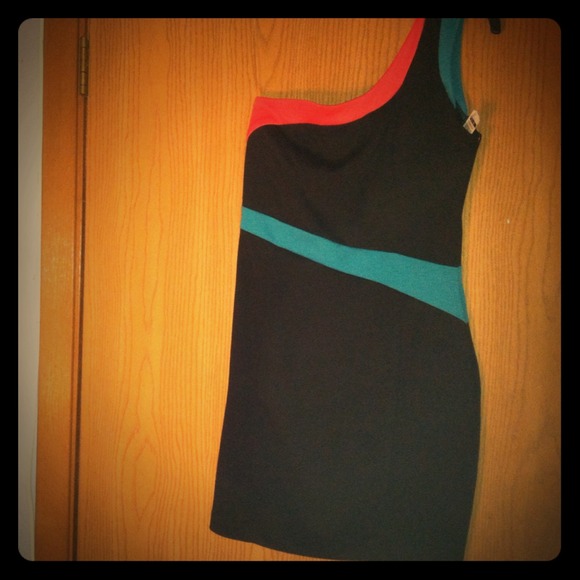 Color Block Dress