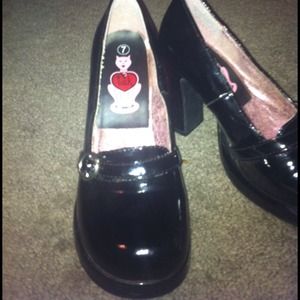 T.U.K Rockabilly high heals