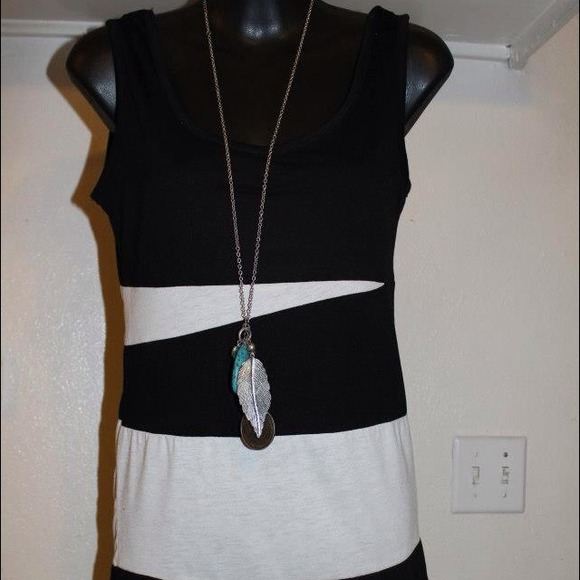 Black & White Dress