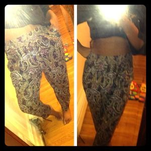 Paisley Harem Pants !🎁