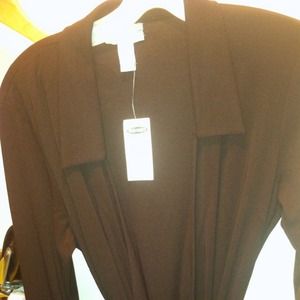 Brand New!!! Old Navy Dark Brown Wrap Dress