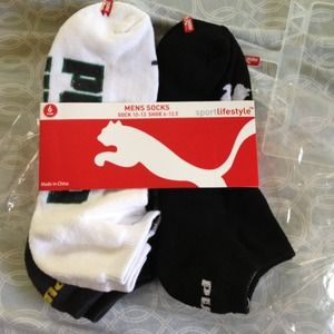 Brand new puma socks