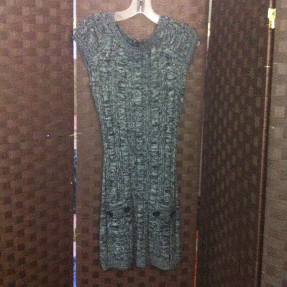 Sweater dress