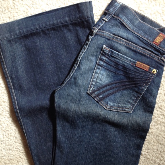 7 For All Mankind 'Dojo Flare' (24)