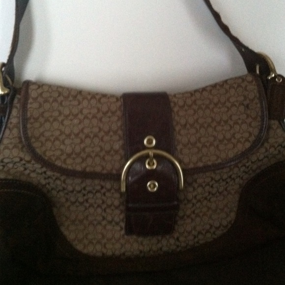 Authentic Signature Coach bag
