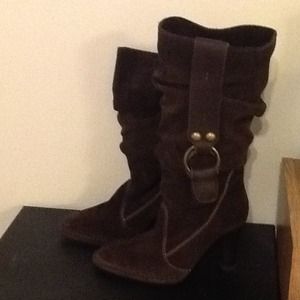 Steve Madden slouch boots *******on hold *****