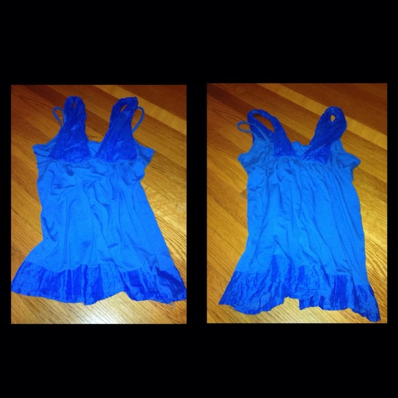 Blue Tank