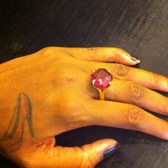 💍TRADE TRADE💍Kate Spade Holiday cocktail ring... - Picture 1 of 3