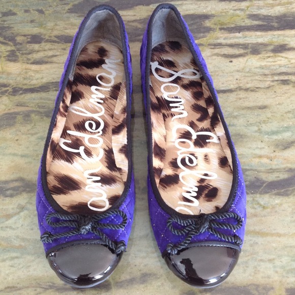 Sam Edelman Shoes - SOLD💫Sam Edelman Purple Flats💫