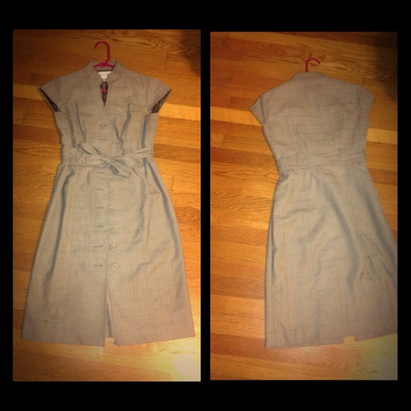 Button down dress