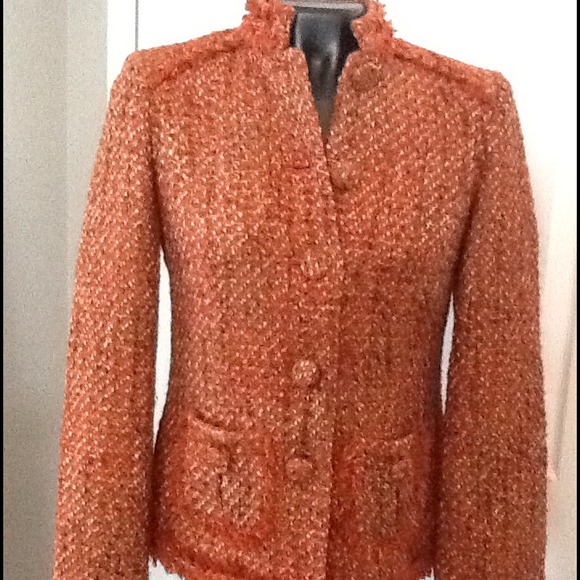 Chico's Jackets & Blazers - 🎈🎈REDUCED🎈🎈Chico's pumpkin spice tweed blazer