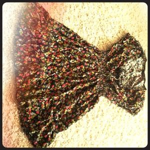 Forever 21 dress/shirt lightly worn!